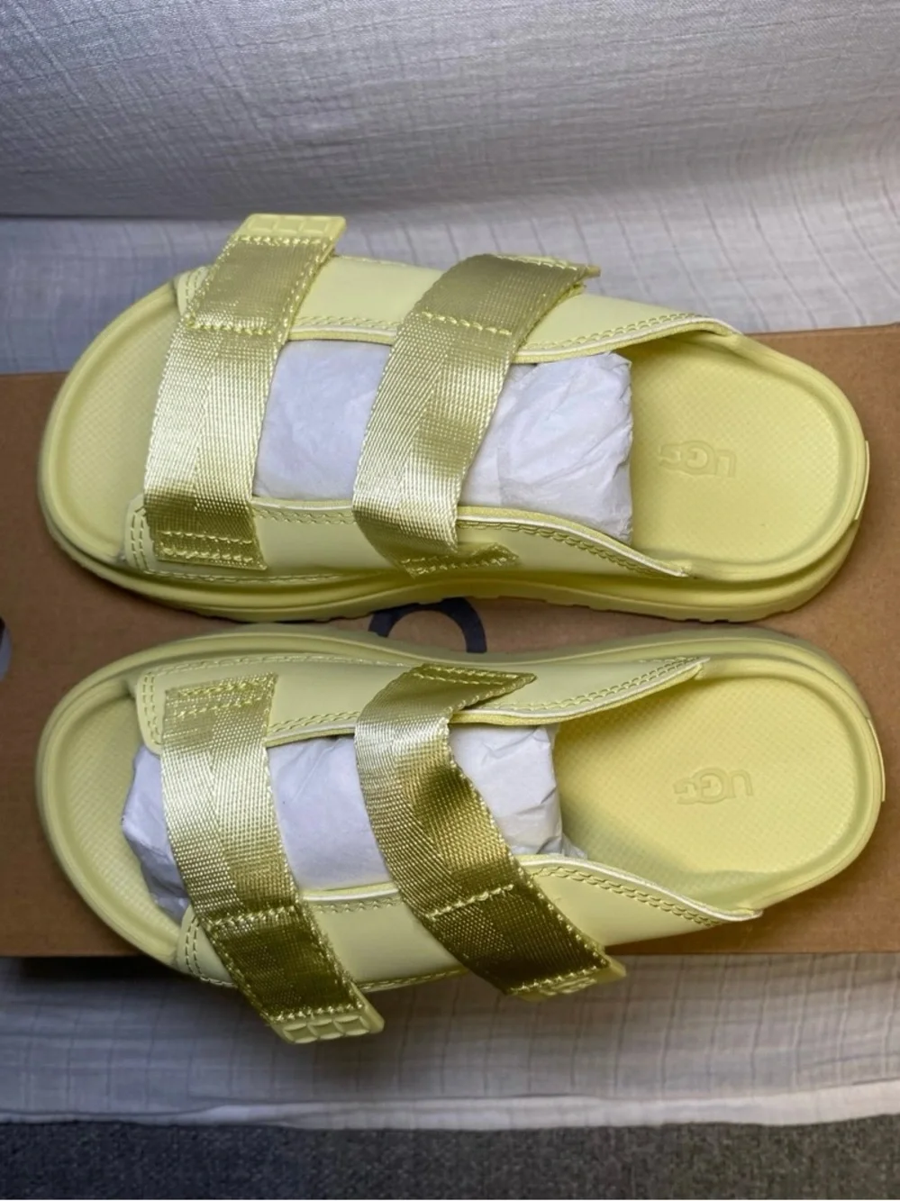 UGG Golden Glow Slides